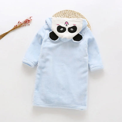 Robe Kids Hooded Bathrobe
