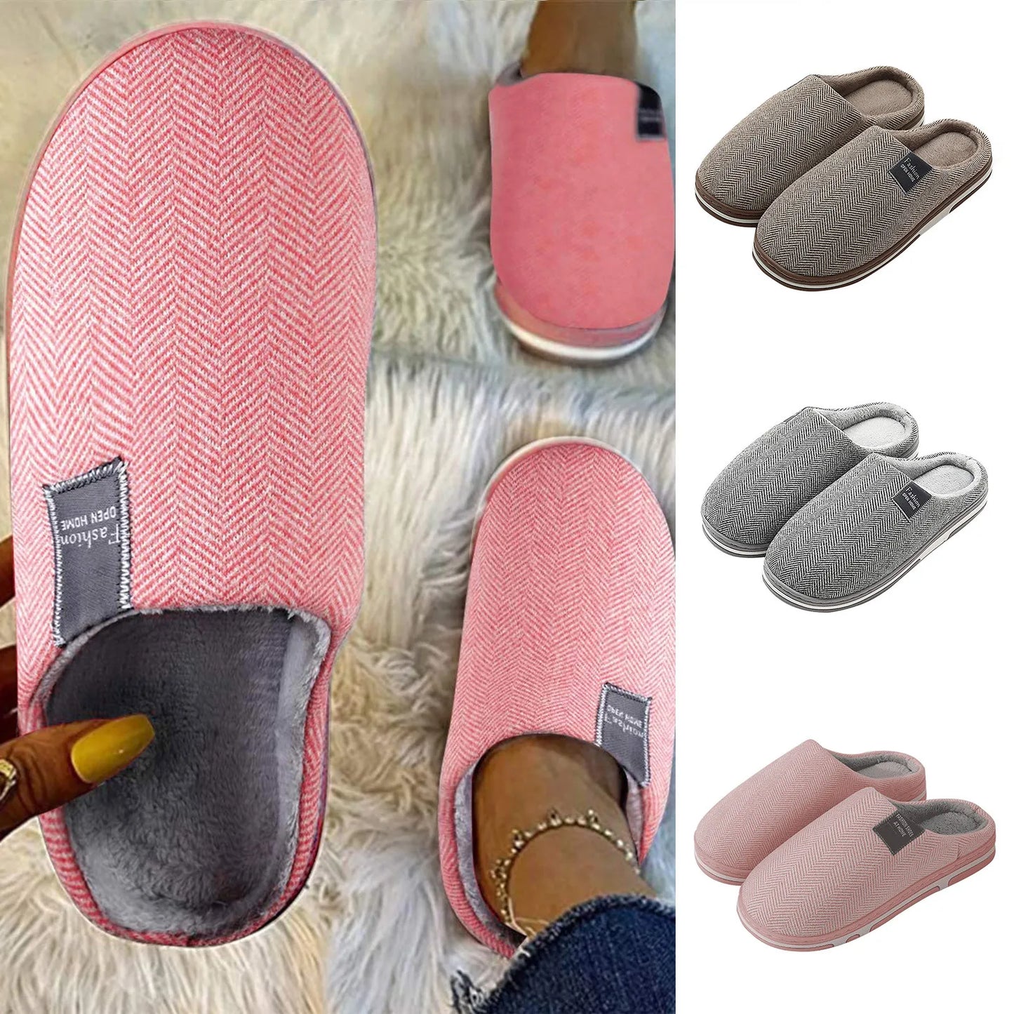 Women's Home Shoes Cotton