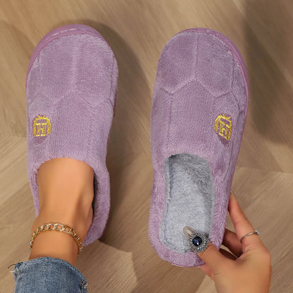 Unisex Winter Soft Bedroom Slippers