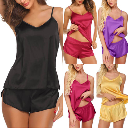 Two Piece Suit Women Pajamas