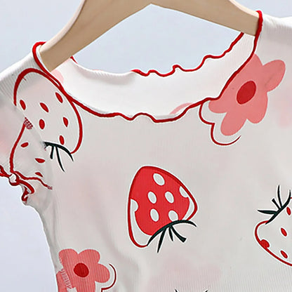 Pajamas Strawberry COTTON