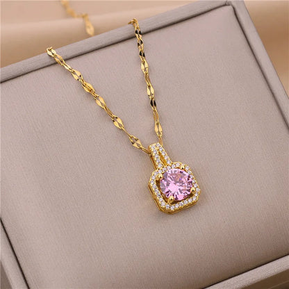 Luxury Zircon Necklace