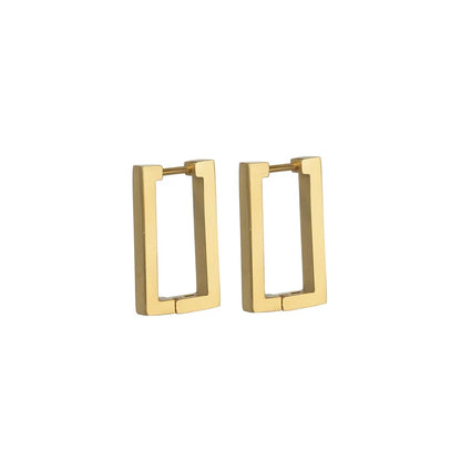 Earrings Rectangular