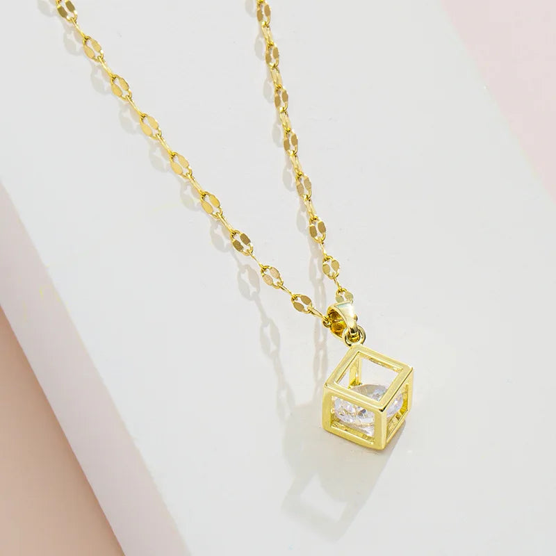 Luxury Zircon Necklace