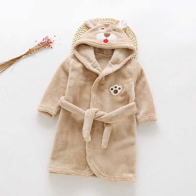 Robe Kids Hooded Bathrobe