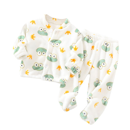 Clothes Sets Children Long Sleeve Tops+Pants Sets