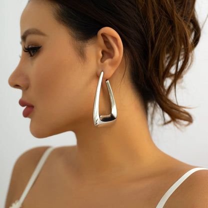 Triangle Massive Earrings