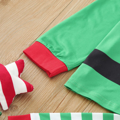 Christmas Pajamas Set Cotton