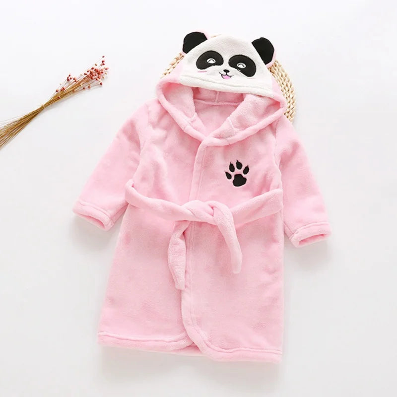 Robe Kids Hooded Bathrobe