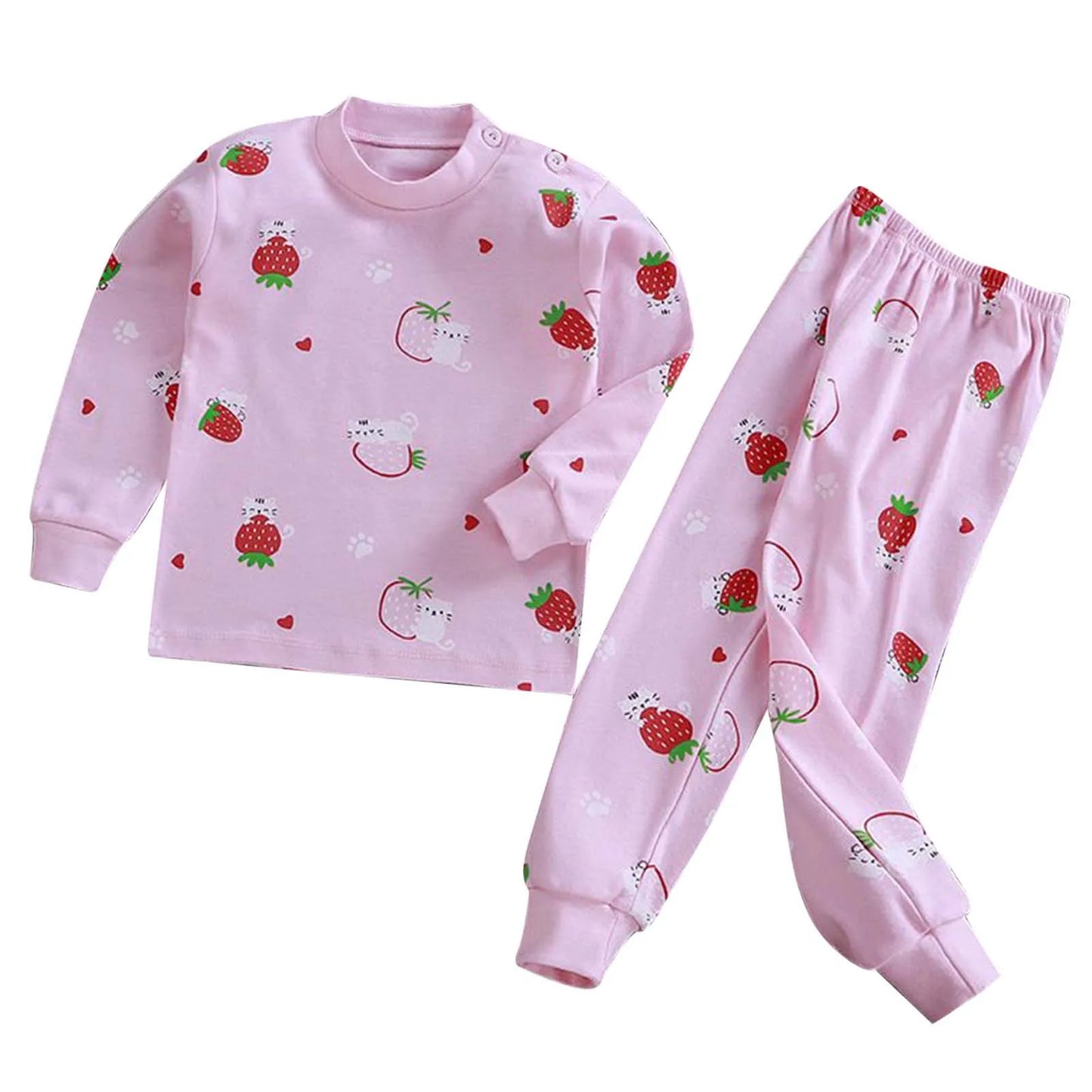 Children Pajamas Sets COTTON