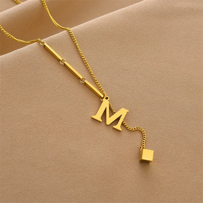 Letter Necklace