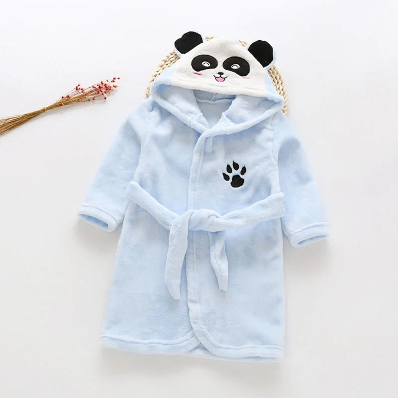 Robe Kids Hooded Bathrobe