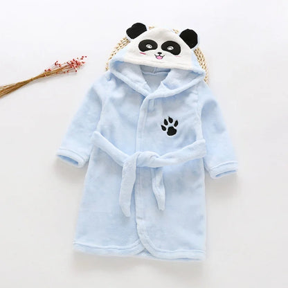 Robe Kids Hooded Bathrobe