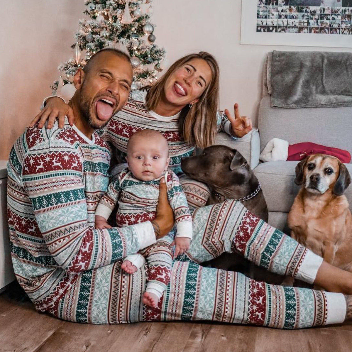 Matching Pajamas Set