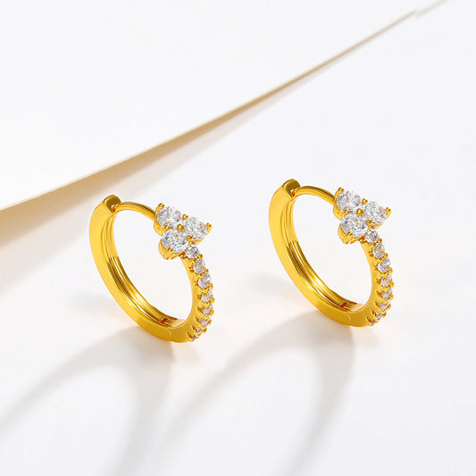 Zirconium Earrings