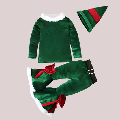 Christmas Long-sleeved Top