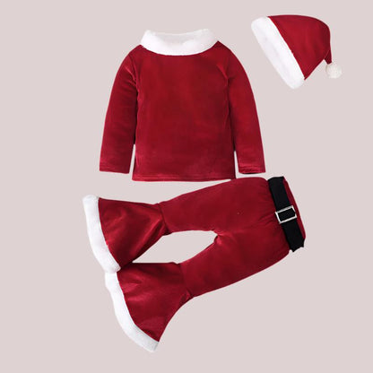 Christmas Long-sleeved Top