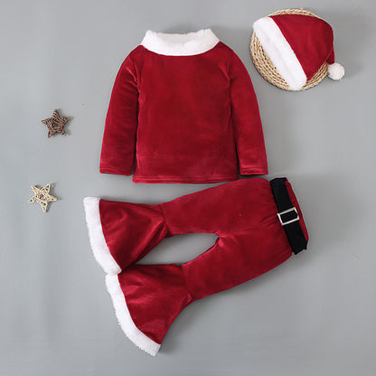 Christmas Long-sleeved Top