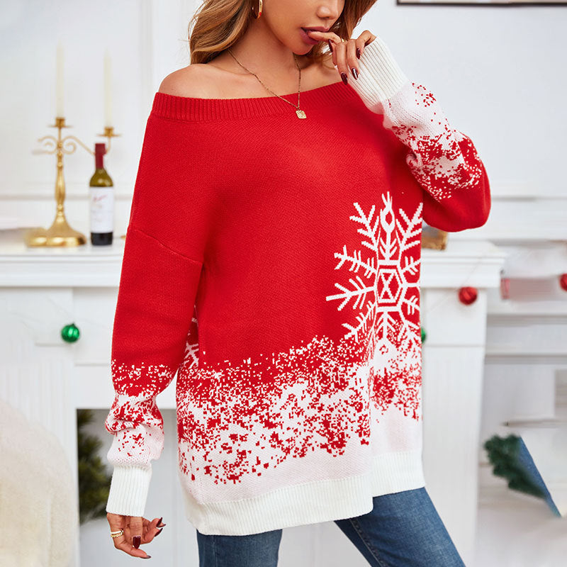 Snow Christmas Sweater