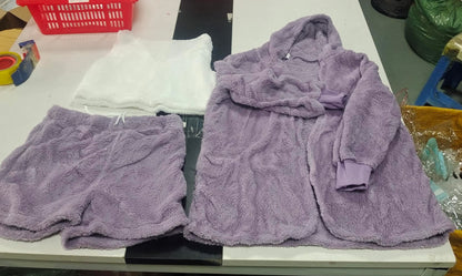 Womens Set Plush
